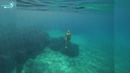 Подводное плавание в Греции Ионическое море