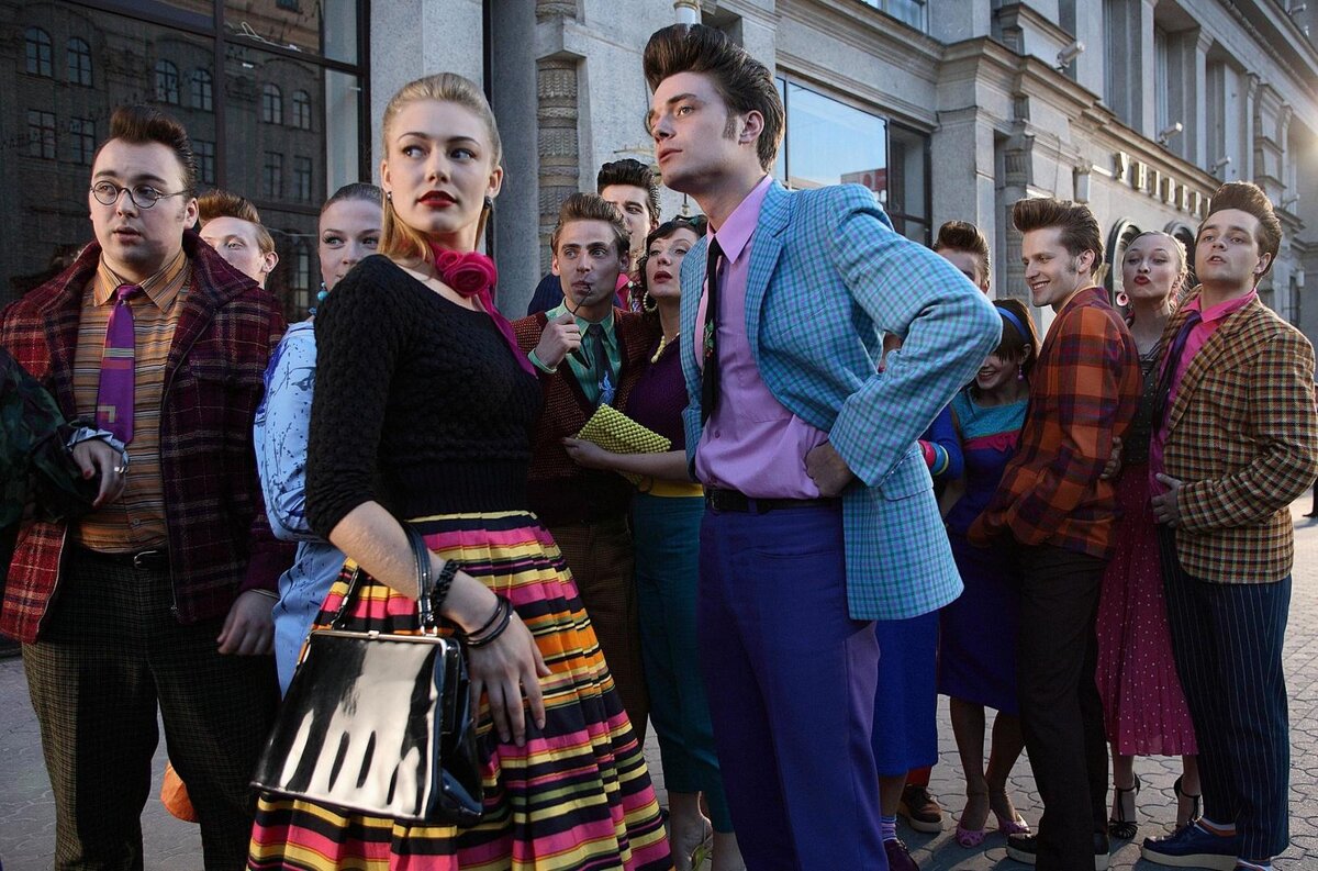 Подружка Элвиса должна ему сответствовать