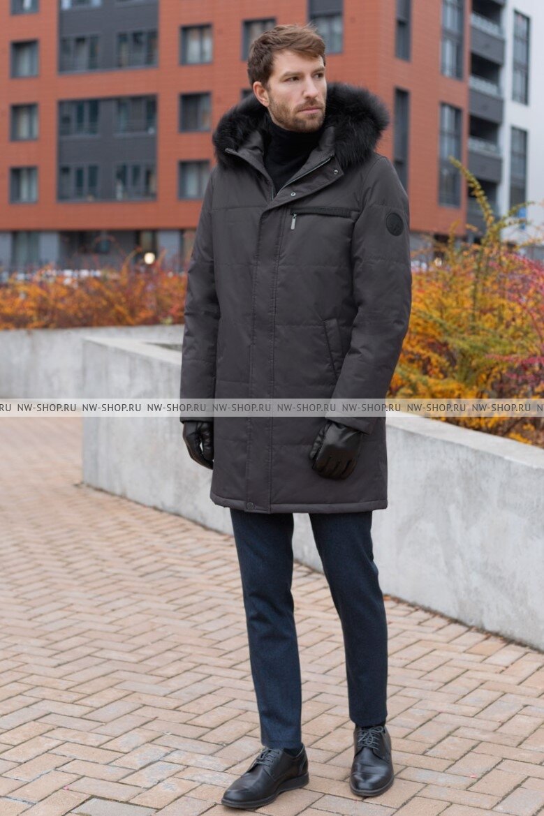 МУЖСКАЯ ЗИМНЯЯ КУРТКА NORD WIND 0563
