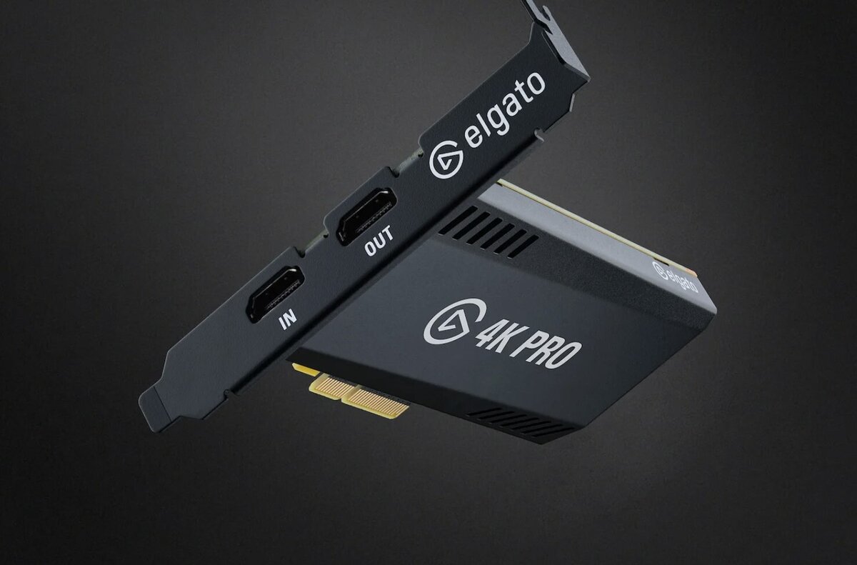 Компания Elgato представила две новые карты захвата игр - 4K X и 4K Pro |  OVERCLOCKERS.RU | Дзен