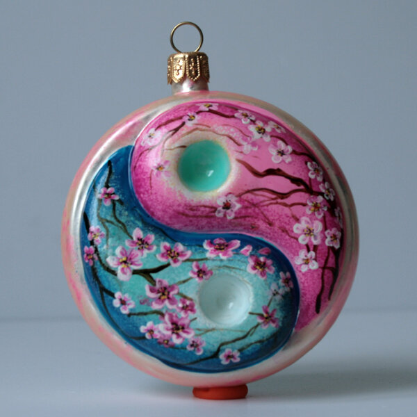 Ёлочная игрушка Глаз-Алмаз - Дракон Весна