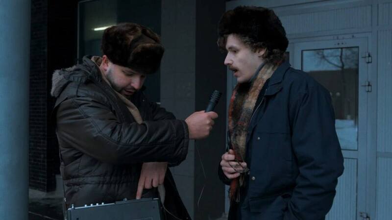 Андрей Золотарев и Александр Самойленко-младший: кадр из сериала «Слово пацана. Кровь на асфальте»