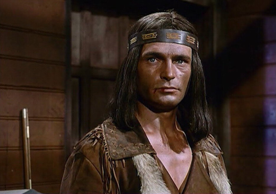 Пьер Массими в фильме "Прерия" (1968). Иллюстрация из Яндекс-Картинки.