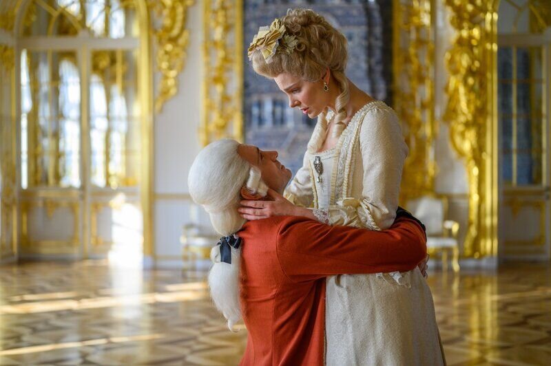 Кадр из сериала «Великая. Золотой век»