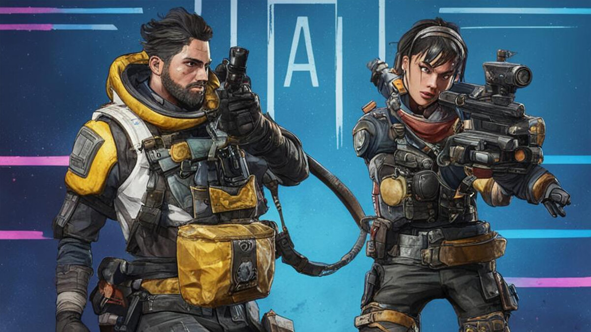 Обмундирование в Apex Legends.