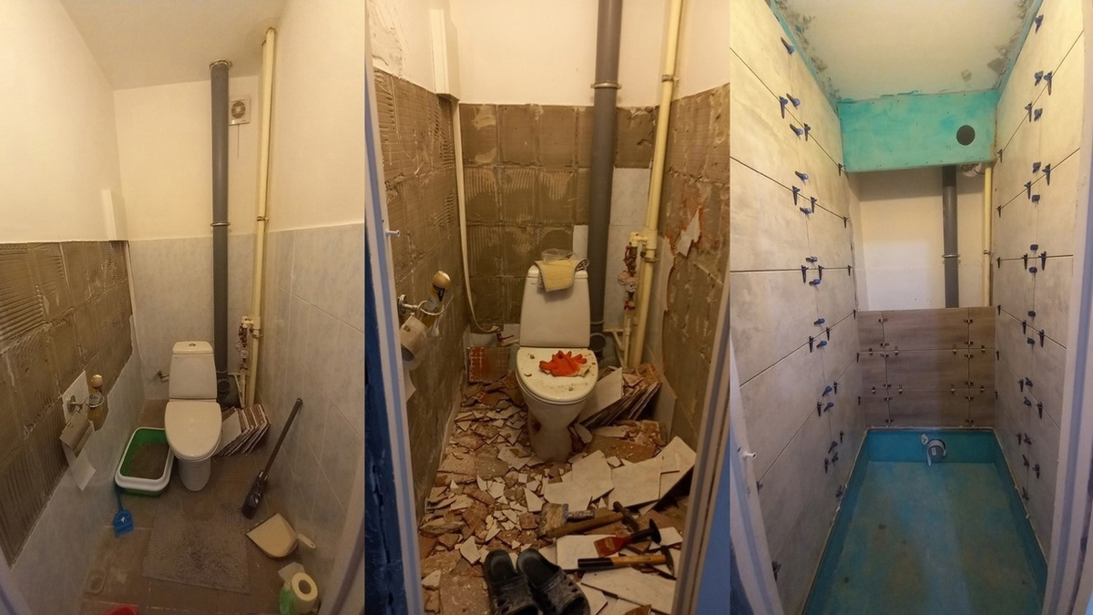 Немножко процесса