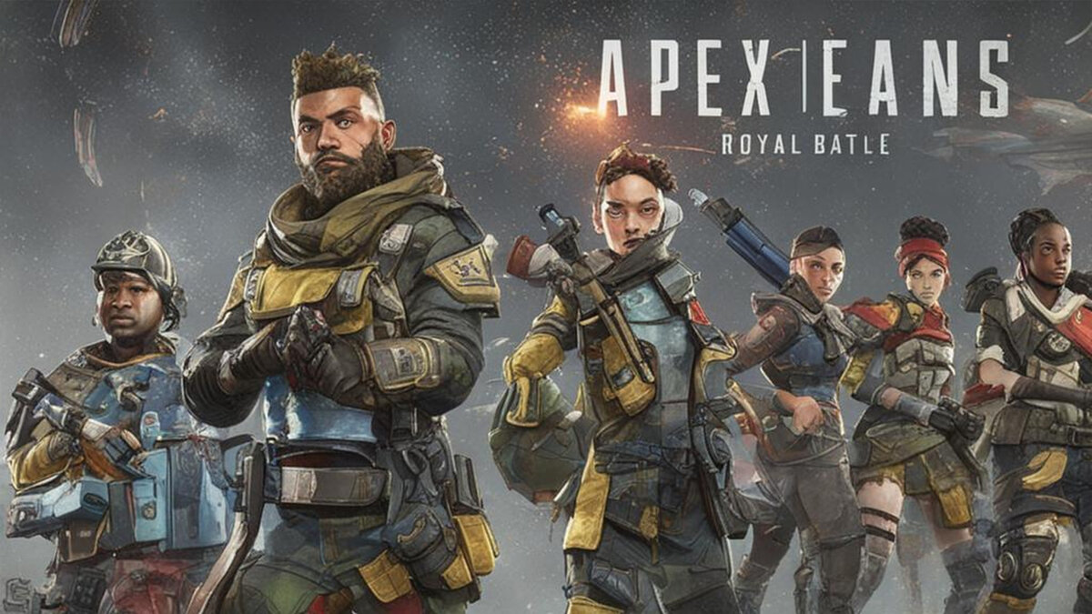Apex Legends - королевская битва.