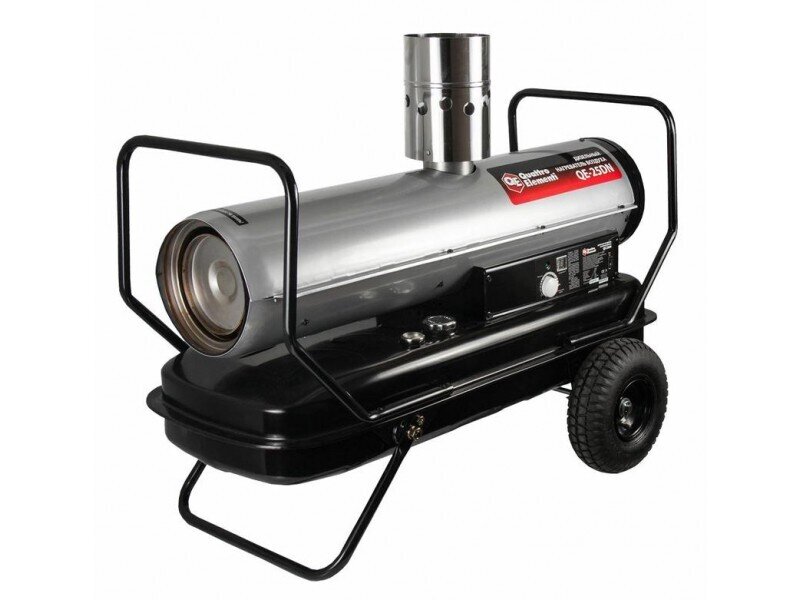 Тепловая пушка на солярке