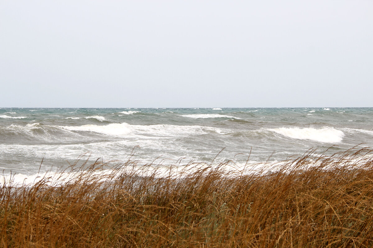 Море волнуется