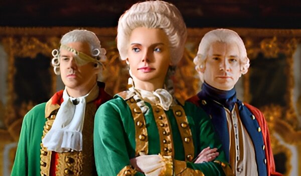 Постер сериала «Великая. Золотой век».Фото Яндекс.Картинки