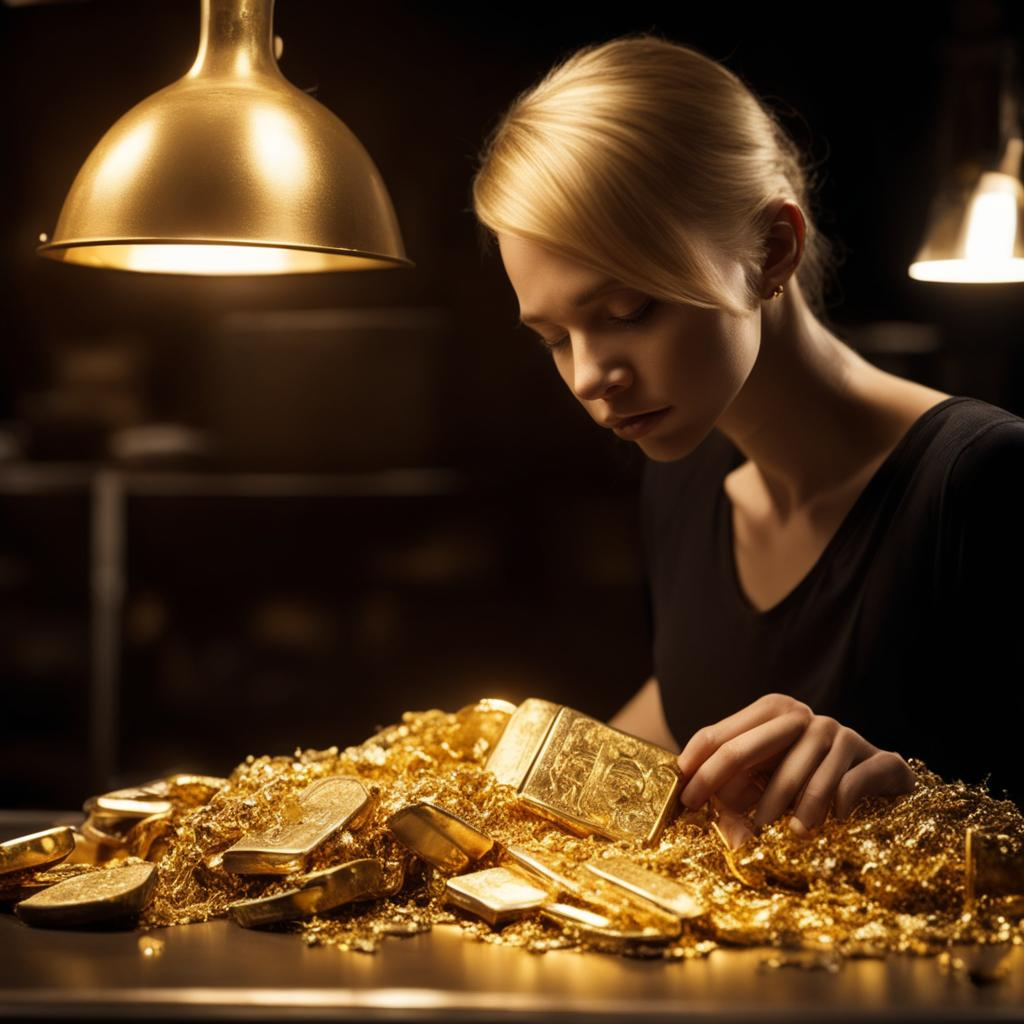 Лом золота 585 пробы в СПб