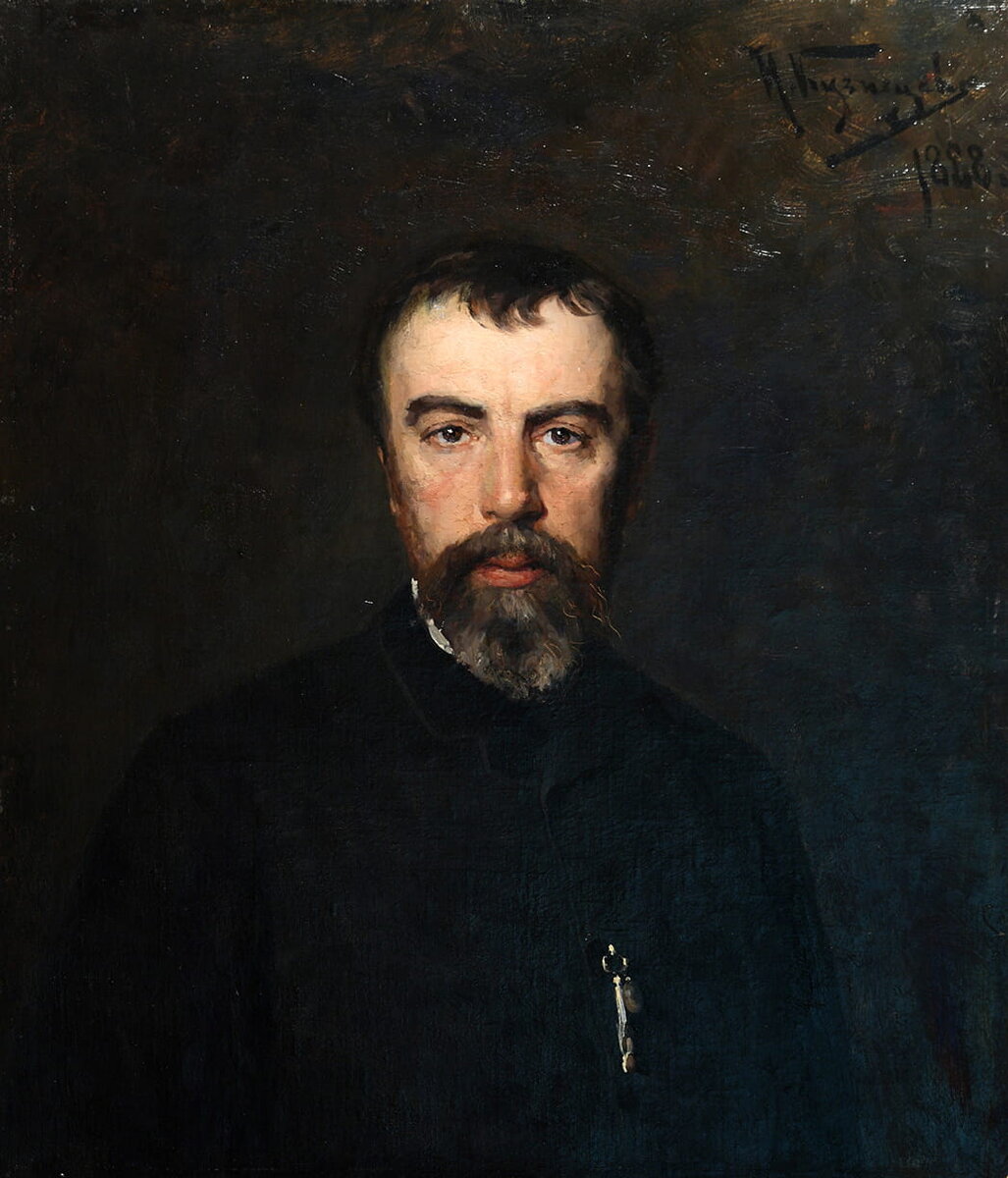 Кузнецов Н.Д., «Портрет В.Д. Поленова», 1888