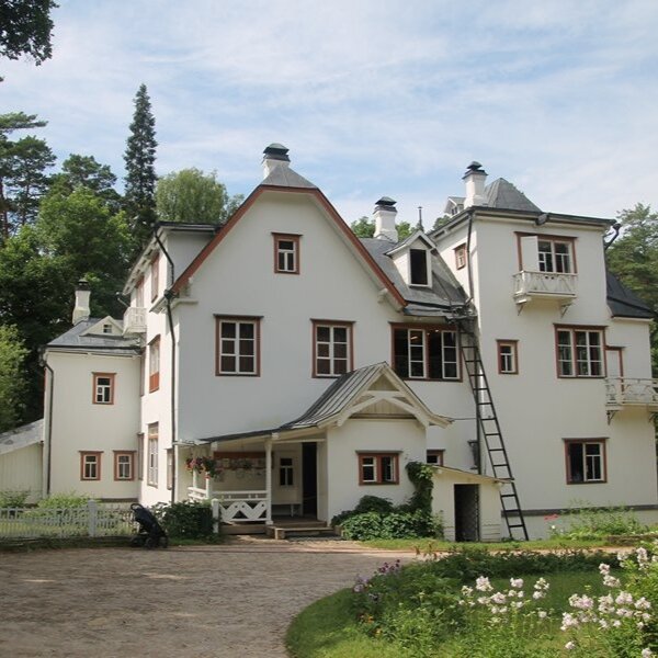 Музей-усадьба "Поленово"