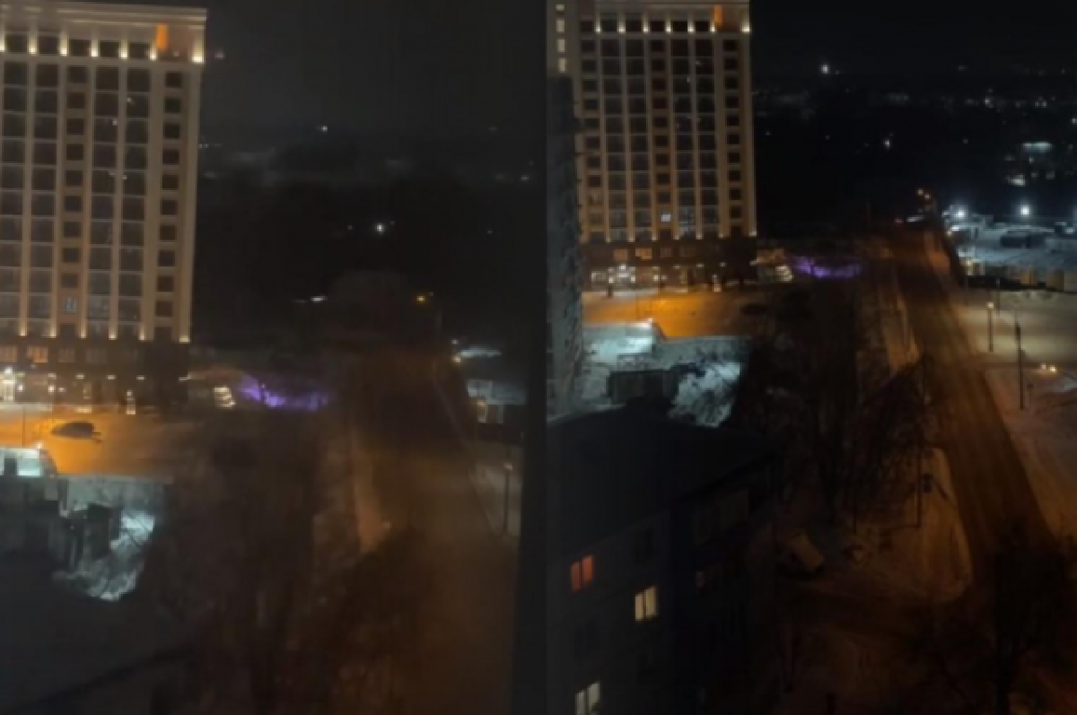    Жители Новосибирска жалуются на ночных дрифтеров около старого аэропорта