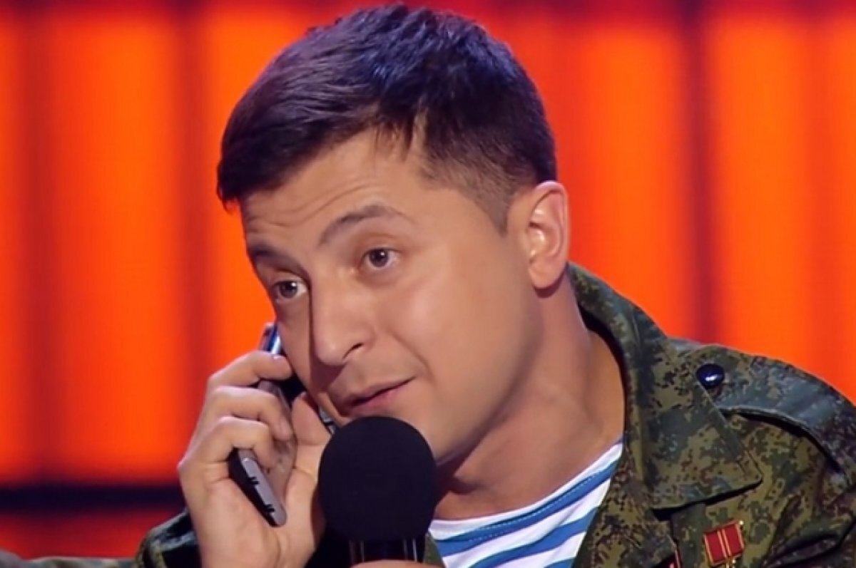    Владимир Зеленский.
