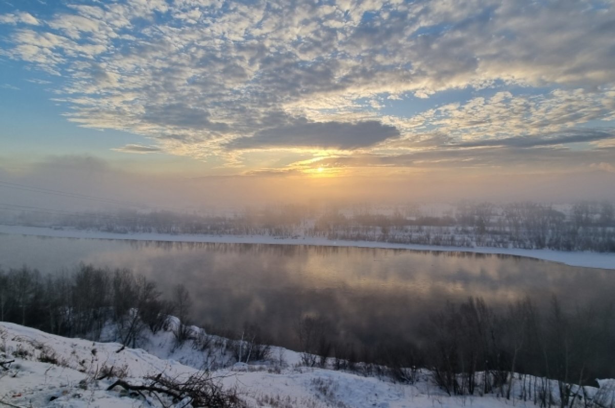    Потепление до 0 градусов придёт в Красноярск на рабочей неделе