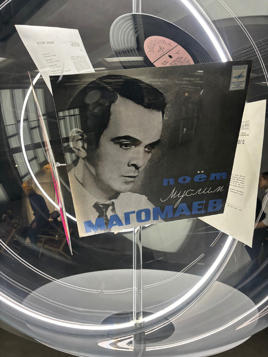 Фото, к теме статьи не имеет отношения , но представляет Советскую эпоху, сделано в павильоне Атом автором