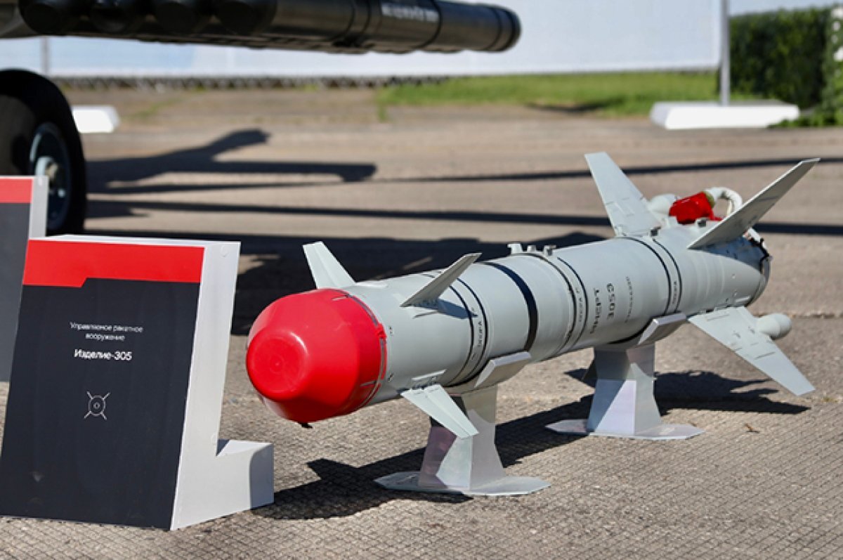    Разработчик «Изделия-305» заявил об эффективности ракет в зоне СВО