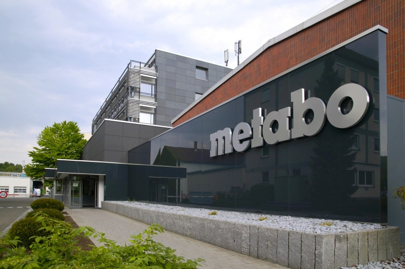 завод Метпбо в Германии