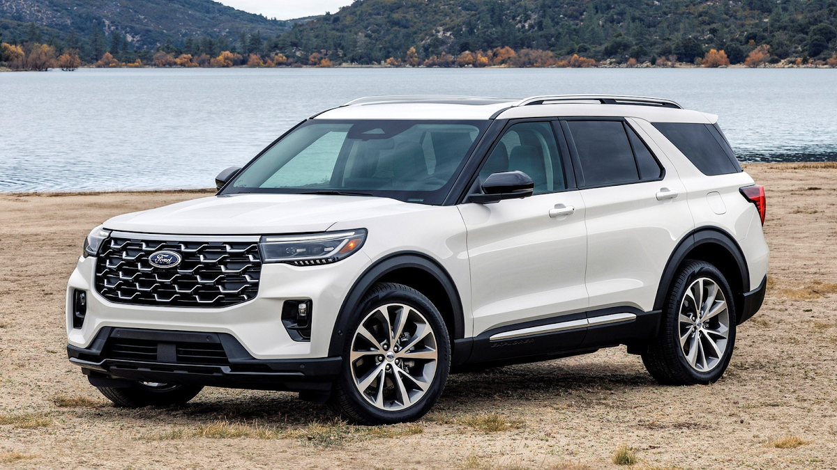 Ford Explorer 2025 в базовом исполнении