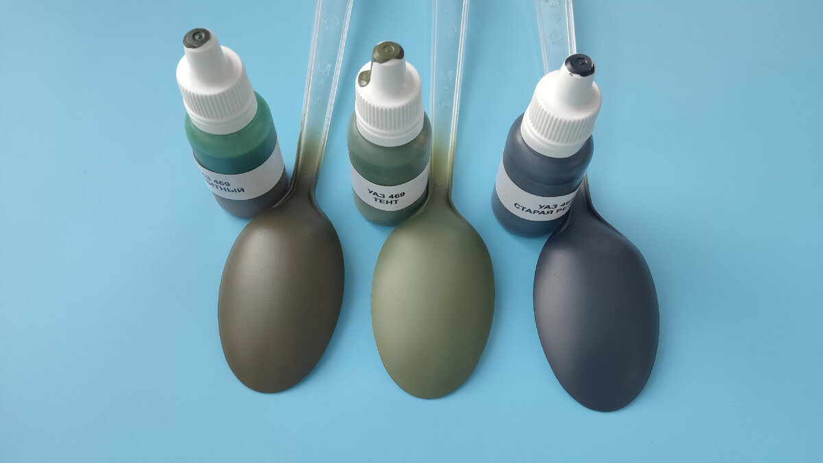 Тематический набор красок УАЗ-469 АМ 35772