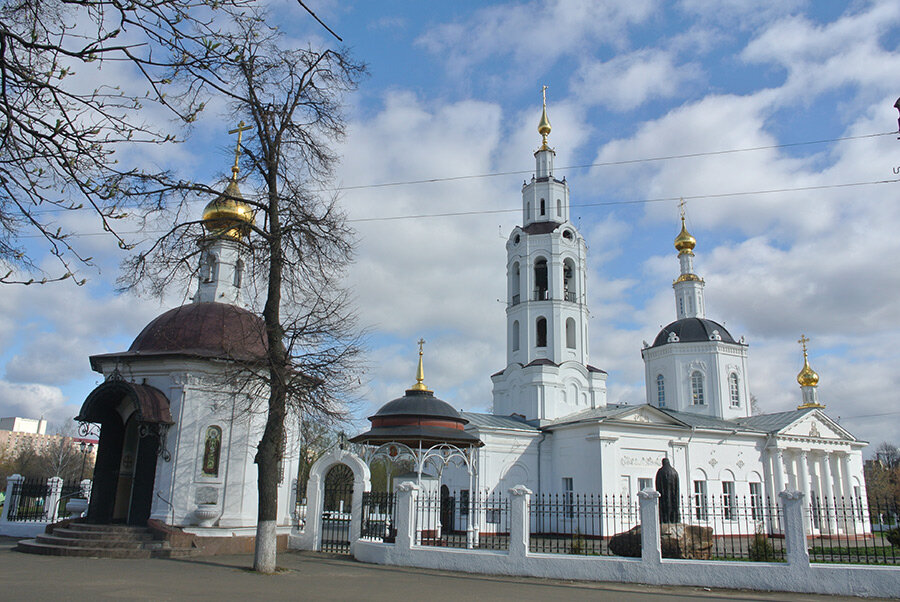 Собор Богоявления г. Орёл фото из открытых источников интернета