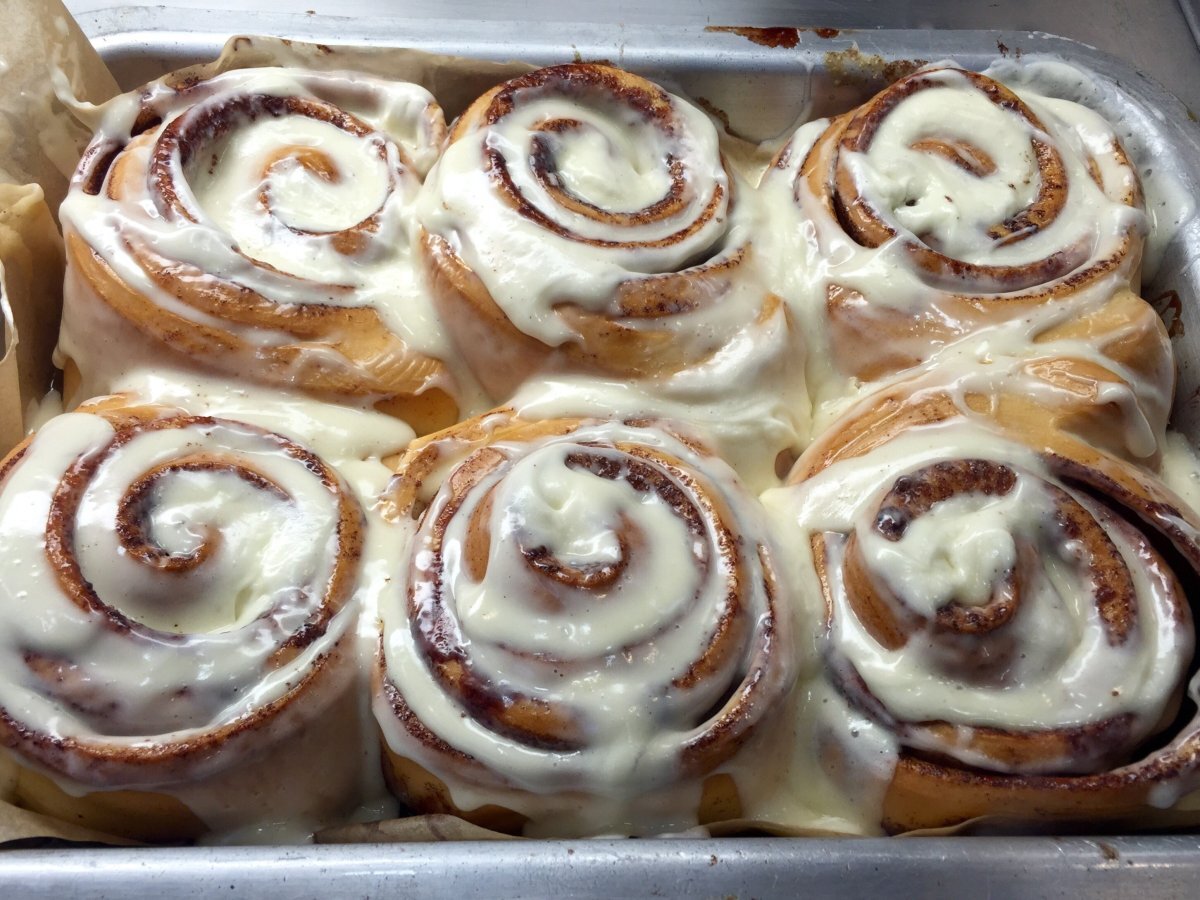 Вкуснейшие синнабоны!