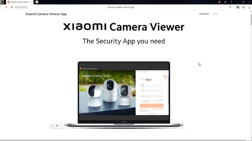 Xiaomi camera viewer