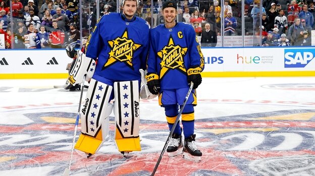    Игорь Шестеркин и Джастин Бибер.ХК «Нью-Йорк Рейнджерс» Соцсети