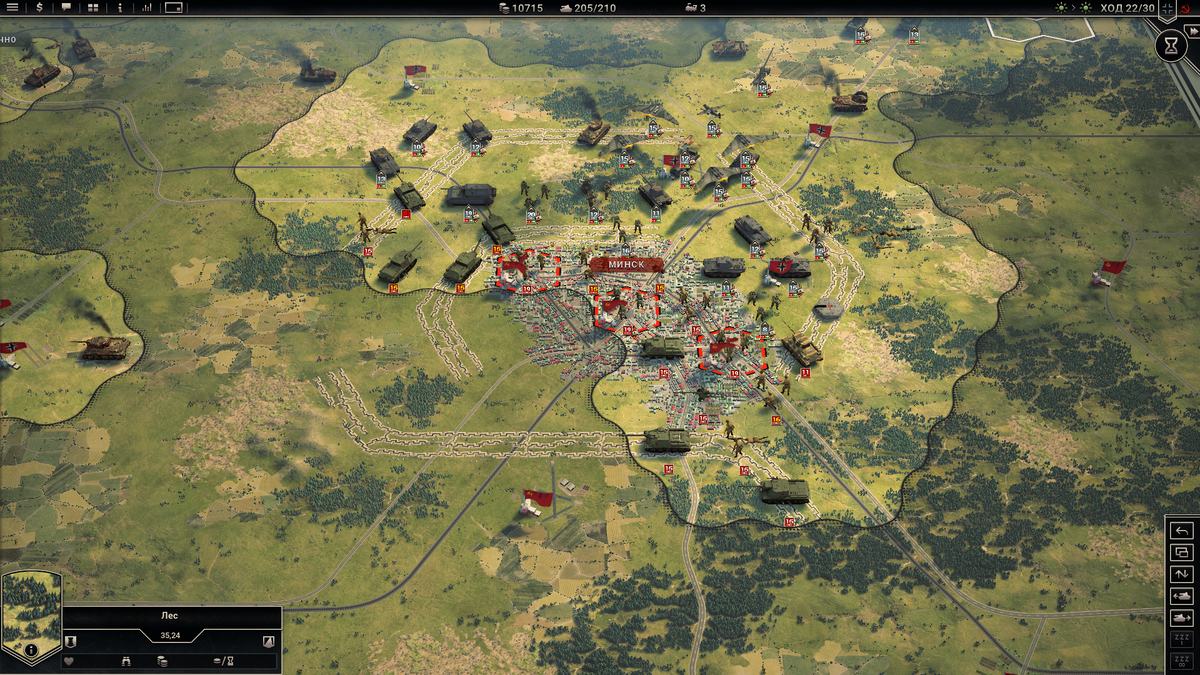 С момента обзора Panzer Corps 2 игра получила ещё три дополнения серии Axis Operations. И пусть в глобальном плане они ничего не поменяли, но вкратце рассказать о них стоит.-2-3