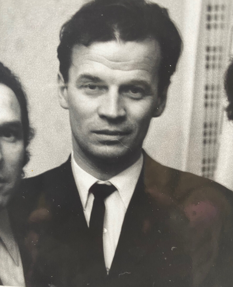 Мой отец в возрасте 37 лет