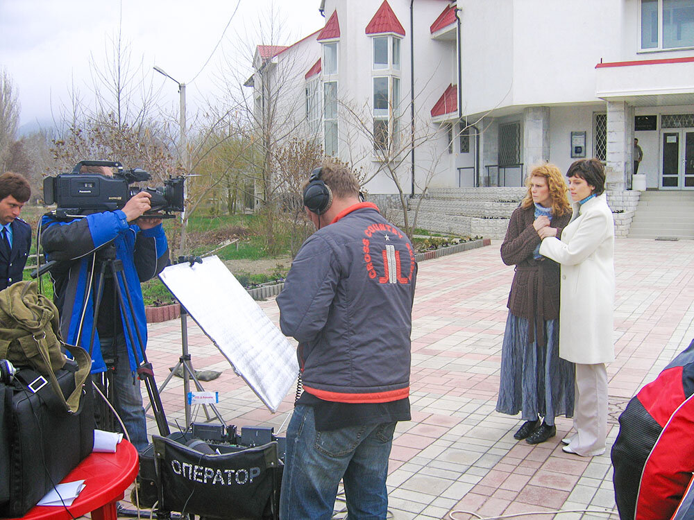    Ежегодно в Крыму снимают по несколько фильмов. Фото: АиФ-Крым/ Наталья Дрёмова.