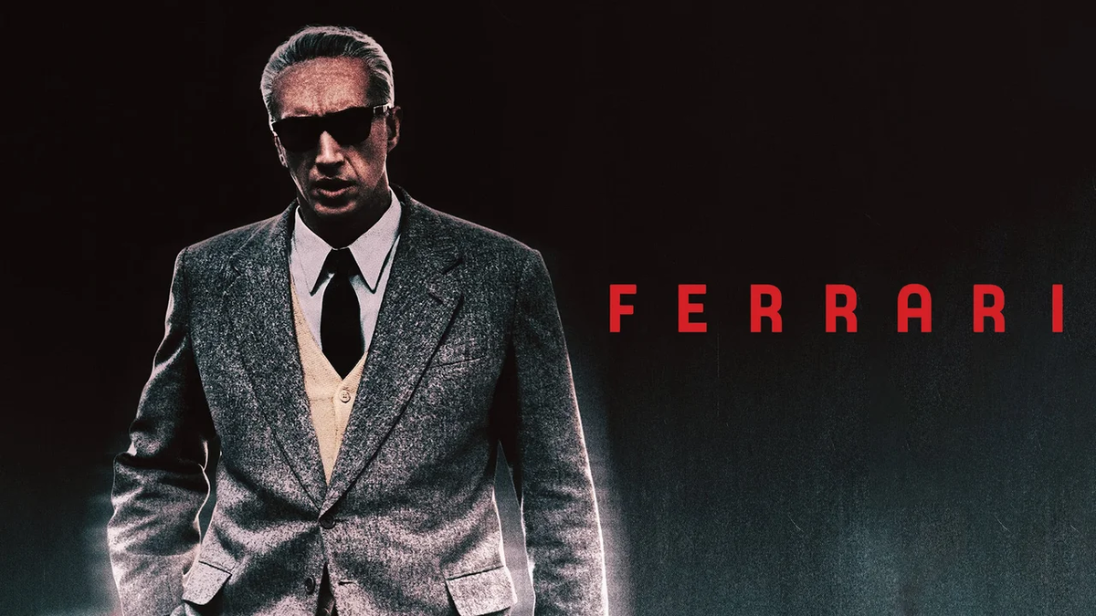 Постер фильма "Феррари"