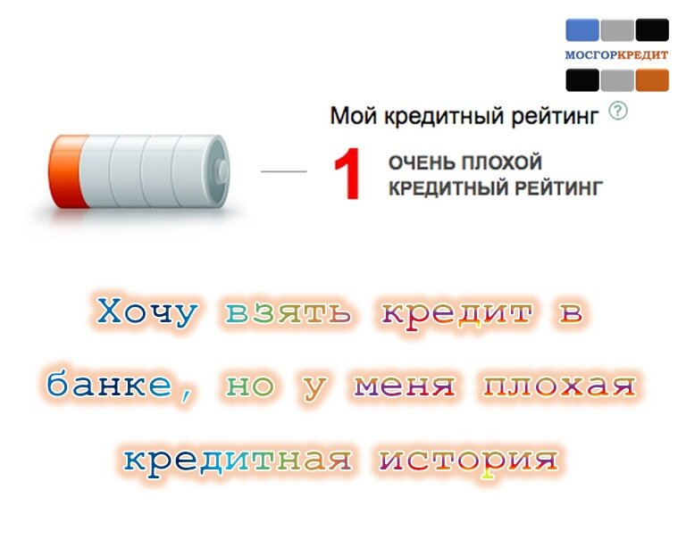 Кредитный посредник с плохой кредитной историей