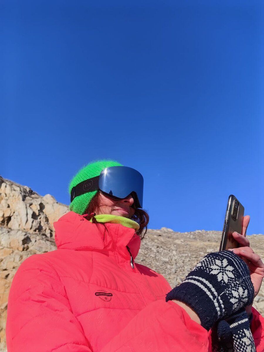 Фото принадлежит автору. На фото автор. 