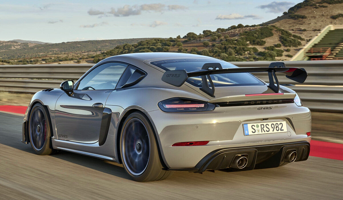 Porsche Cayman gt4 2021