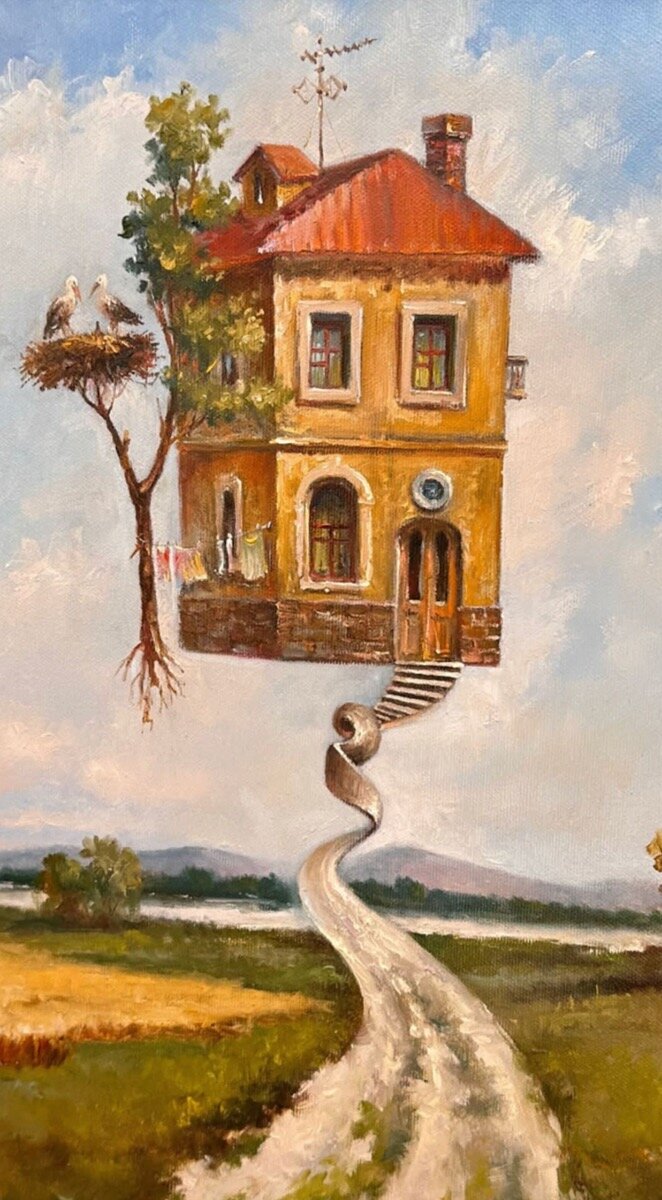 Известный славянский художник