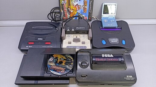 Master System, PS2, dendy.... И еще много разных приставок от подписчиков!