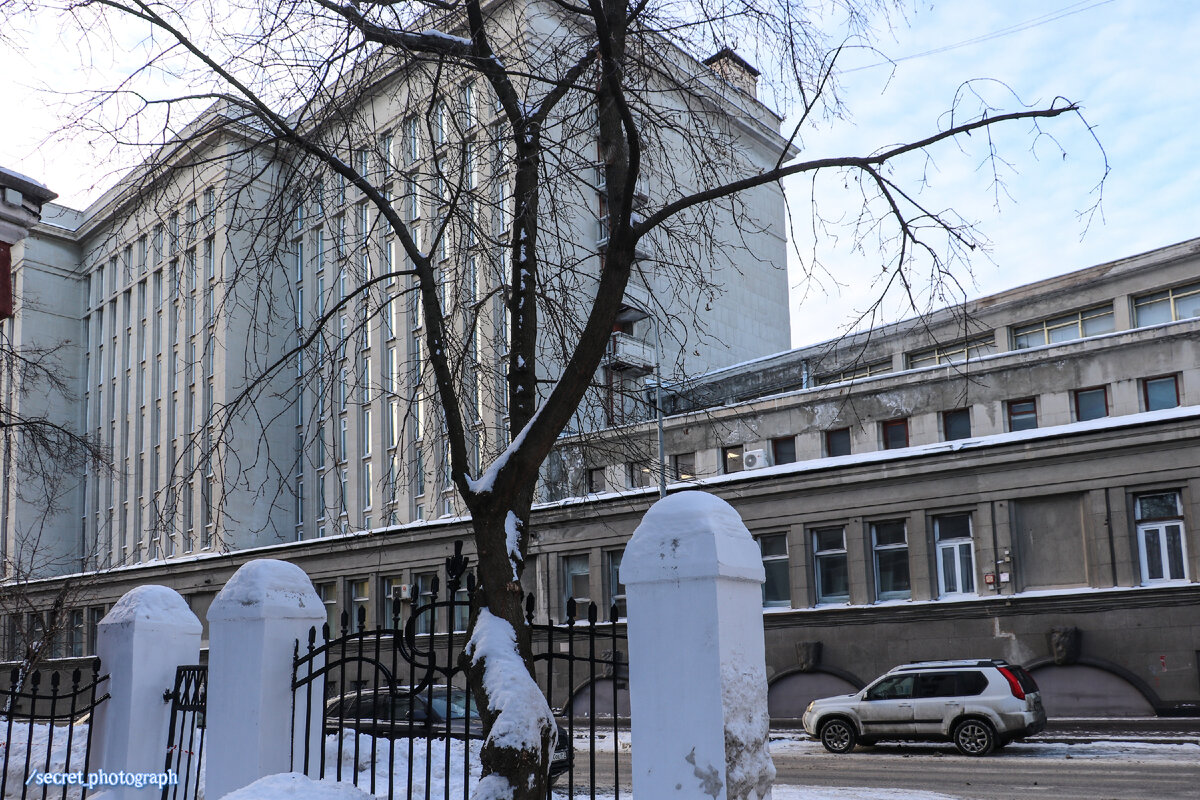 Архивный городок на Девичьем поле, или Постконструктивизм для хранения  древних документов | Тайный фотограф Москвы | Дзен