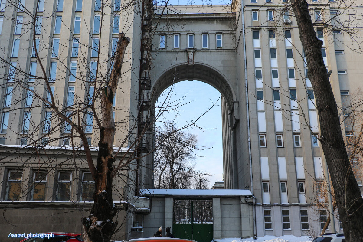 Архивный городок на Девичьем поле, или Постконструктивизм для хранения  древних документов | Тайный фотограф Москвы | Дзен