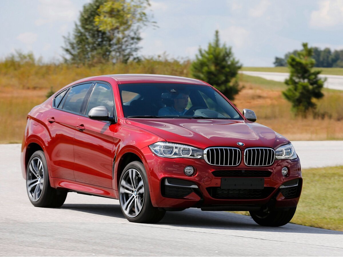 Автомобиль bmw x6