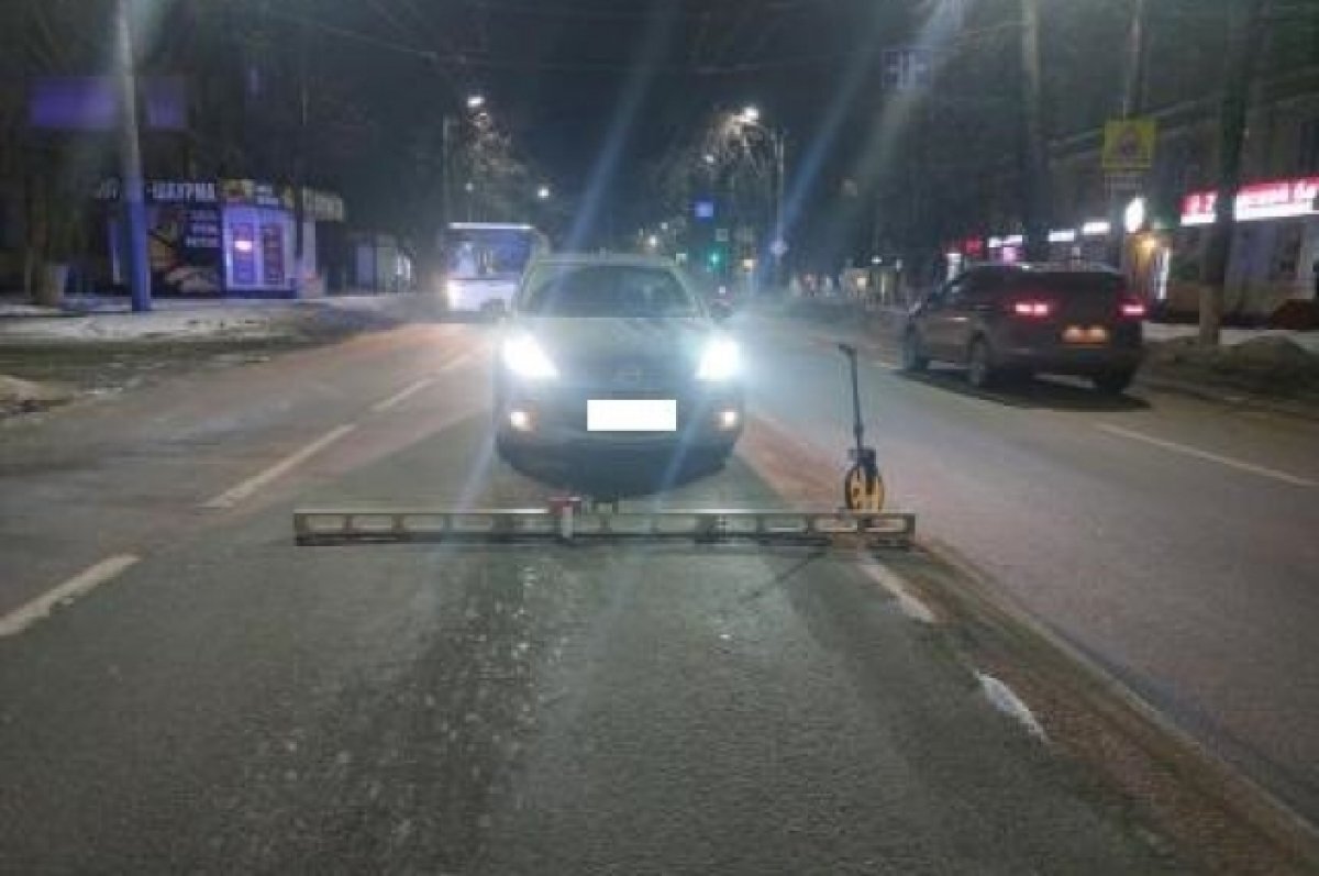    Пьяный пешеход попал под колеса иномарки на улице Ульянова в Брянске