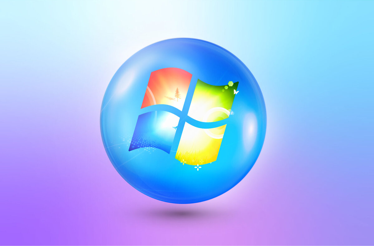 Изображение логотипа windows 7