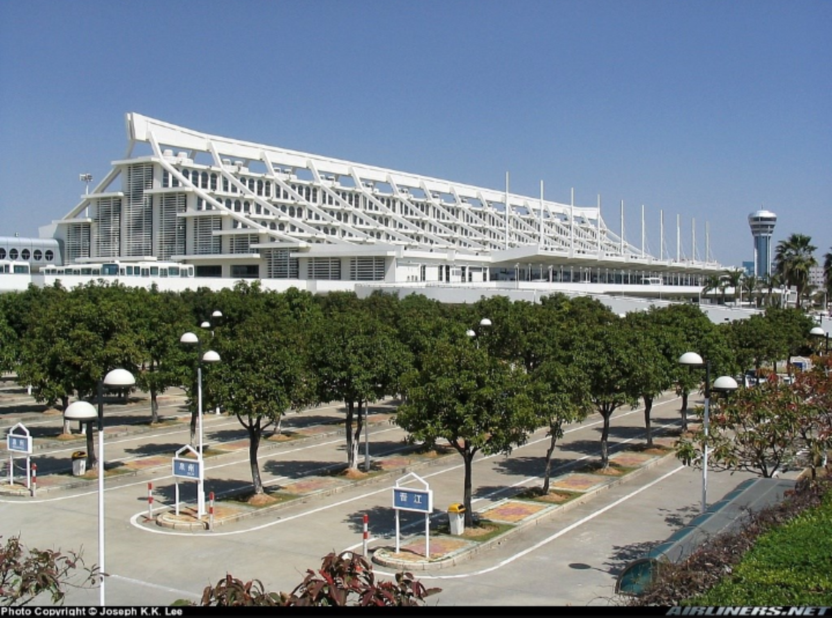 * Аэропорт в Сямыне, провинция Фуцзянь, КНР. Фото из открытого источника.