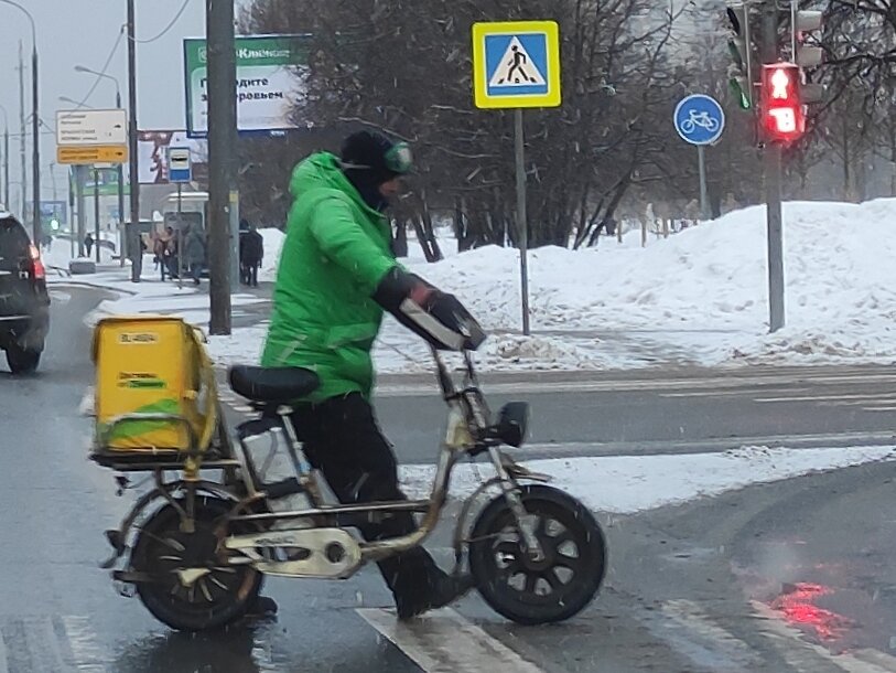 Посмотрите, какая фара!