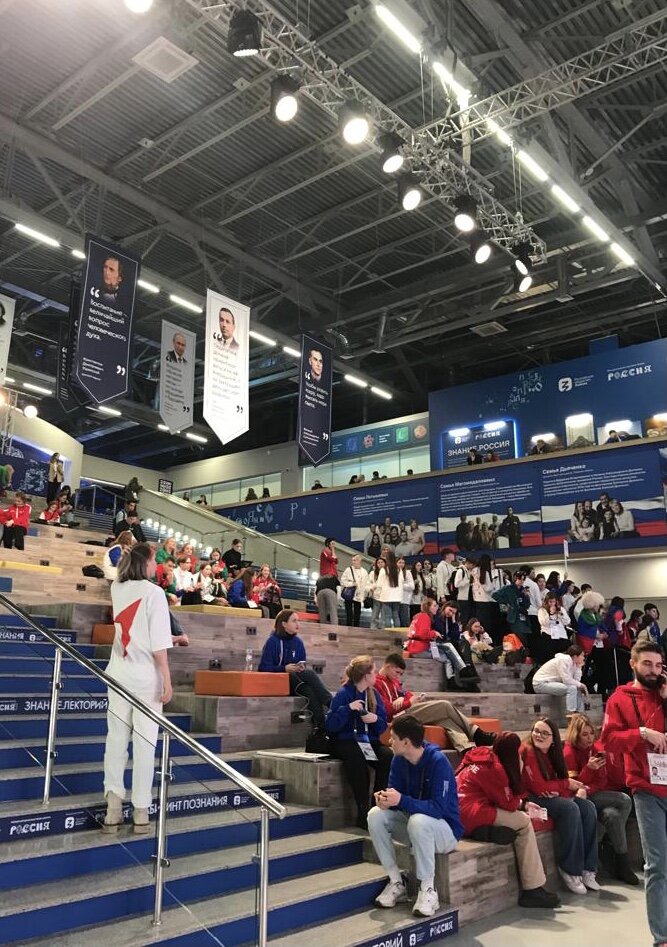 Лекторий Павильона 57. ВДНХ. 2024.