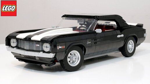 ЛЕГО Creator Expert Chevrolet Camaro Z28 10304: Подробный обзор эксклюзивного LEGO Icons набора