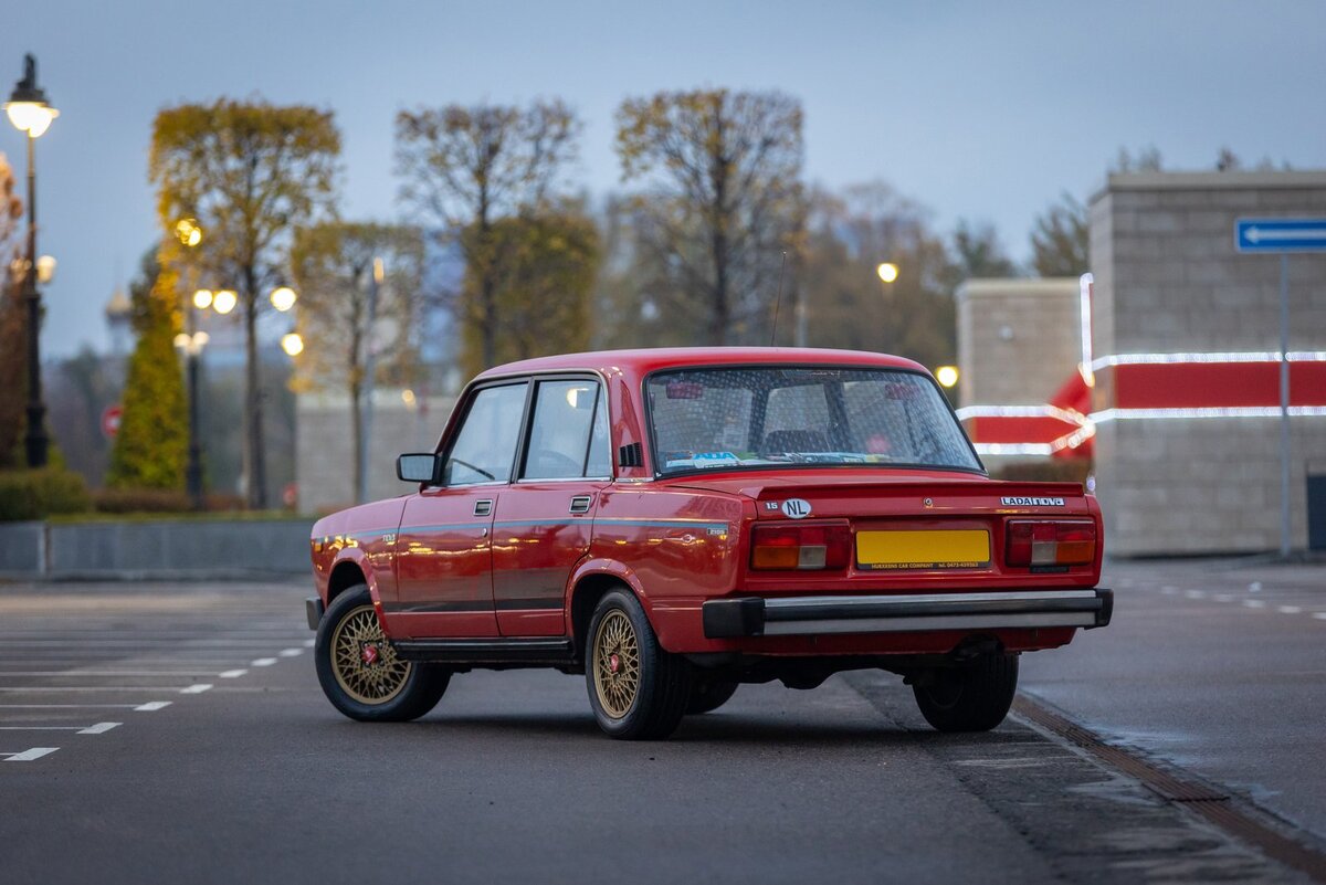 Lada Nova: редкий автомобиль из Голландии | Авто Mail.ru | Дзен