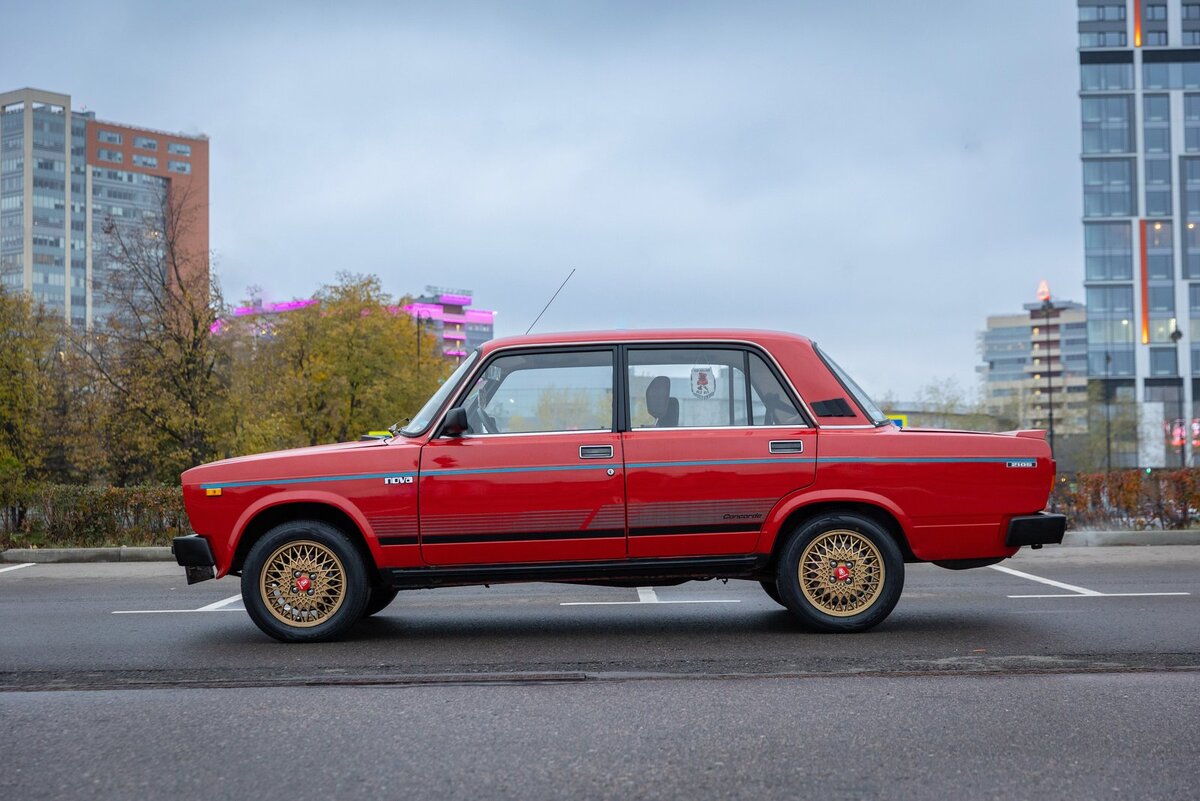 Lada Nova: редкий автомобиль из Голландии | Авто Mail.ru | Дзен