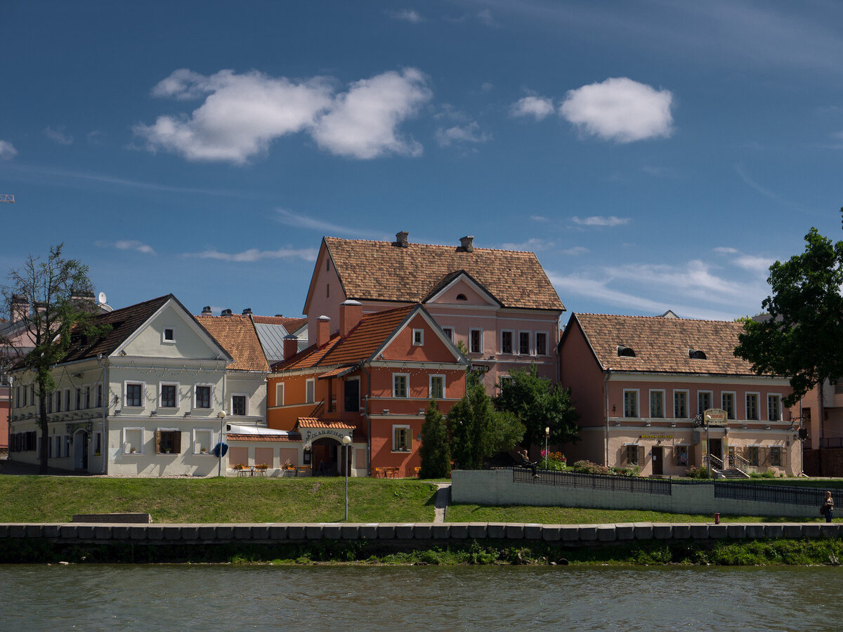 Старинная архитектура в центре белорусской столицы. Фото: Pavel Urusov / wikimedia